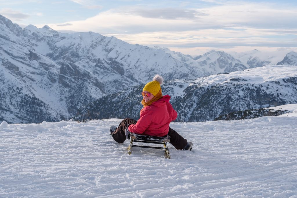 Comment s'habiller pour aller faire de la luge ?