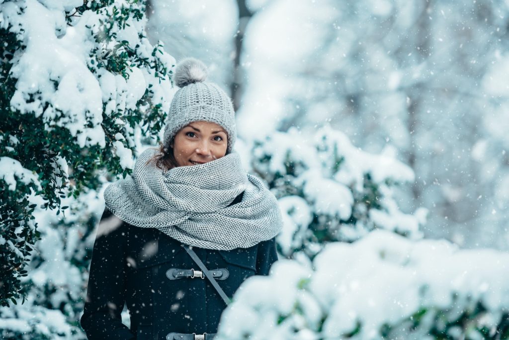 comment se forme la neige