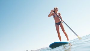 Comment garder l'équilibre sur un paddle ?