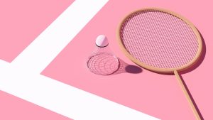 hauteur dimensions taille filet badminton