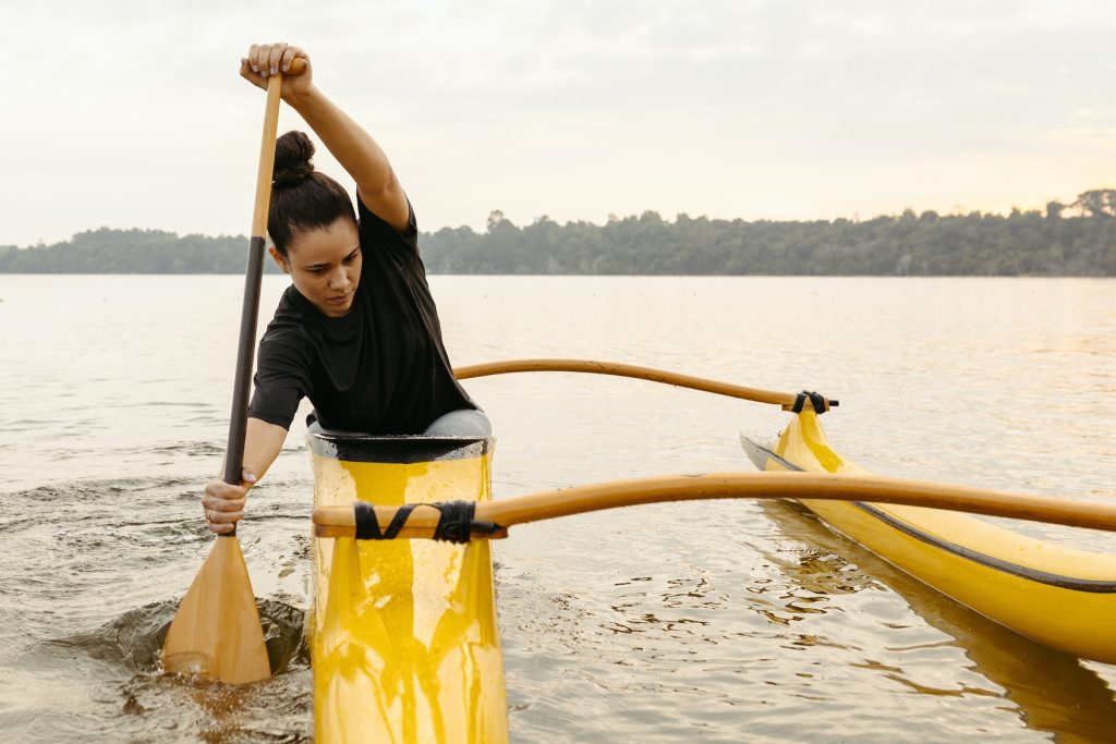 Quels muscles sont sollicités pendant le kayak ?