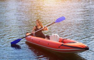 quels sont les avantages kayak gonflable