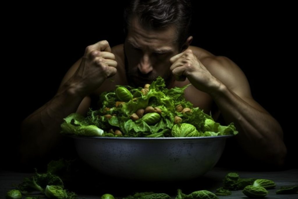 homme vegan