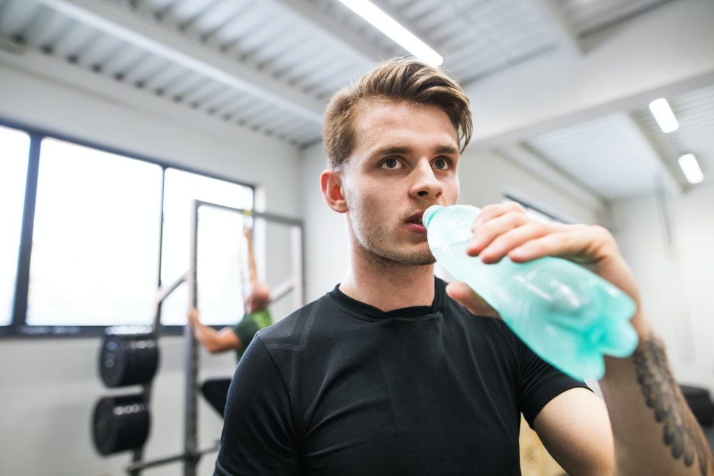 Les boissons énergisantes et le sport