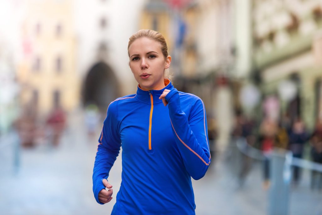 faire du sport à jeun