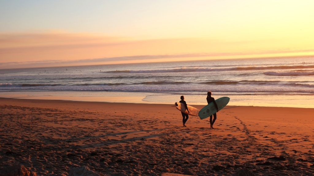 planche de surf électrique