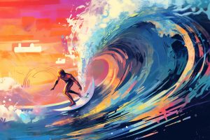 Qualification des surfeurs pour les Jeux Olympiques de Paris 2024