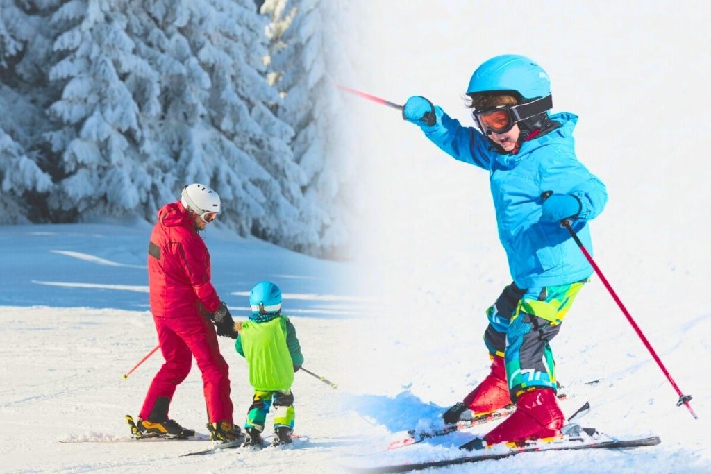 quel age pour apprendre à skier enfant