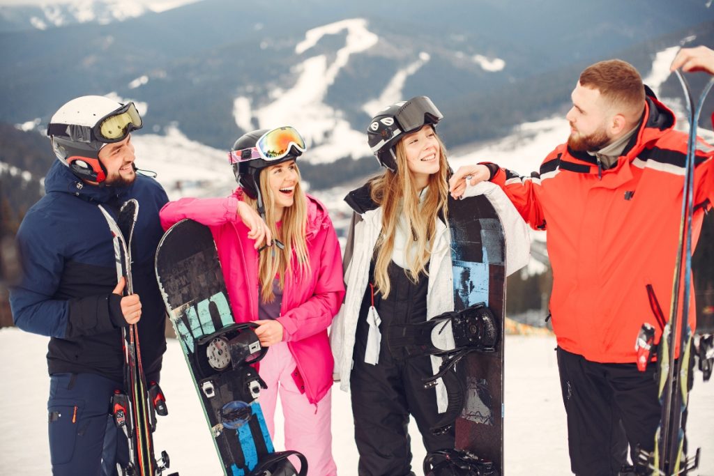 apprendre ski ou snow débutant