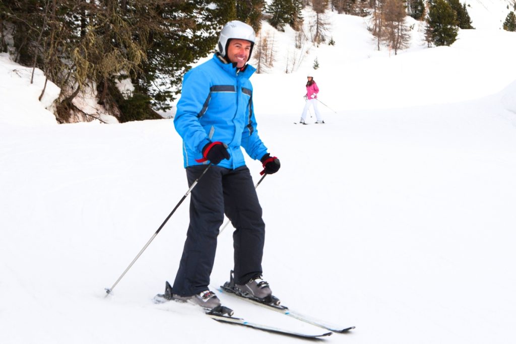 apprendre ski 40 ans