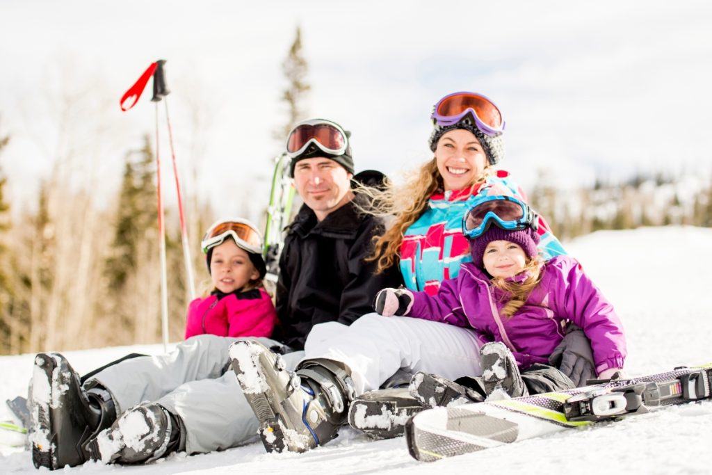 skier a 40 ans ou plus