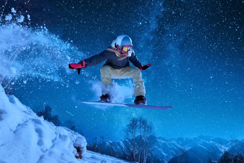 Ski nocturne : Une expérience unique à vivre au moins une fois dans sa vie