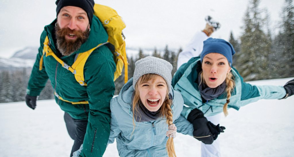 activités à la neige quand on ne skie pas