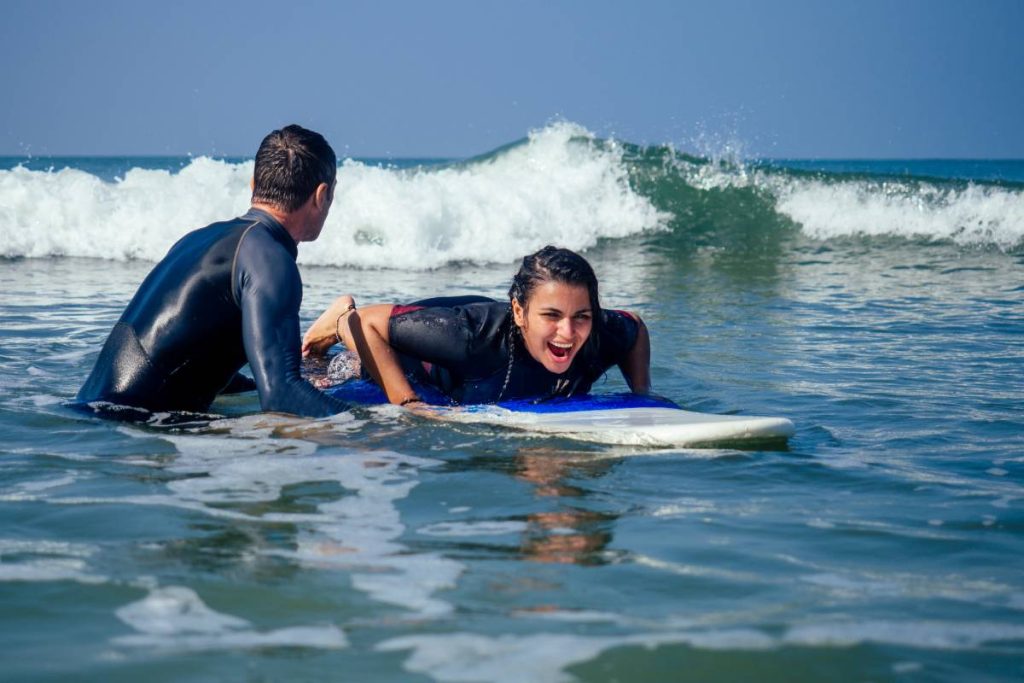 apprendre le surf cours