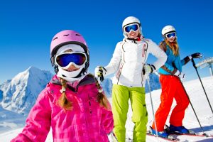 ski en famille