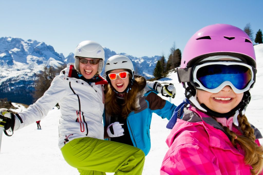 incroyables bienfaits du ski corps mental