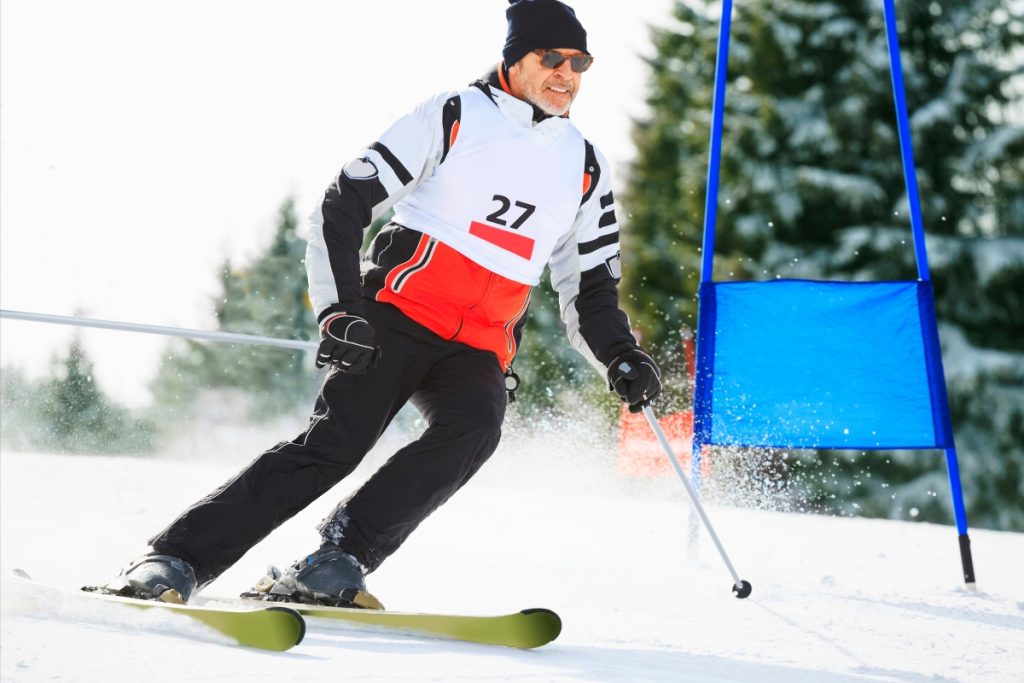 comment améliorer son slalom ski