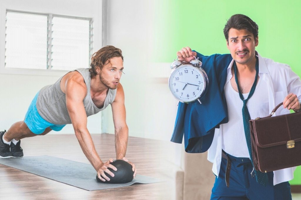 faire du sport quand on a pas le temps