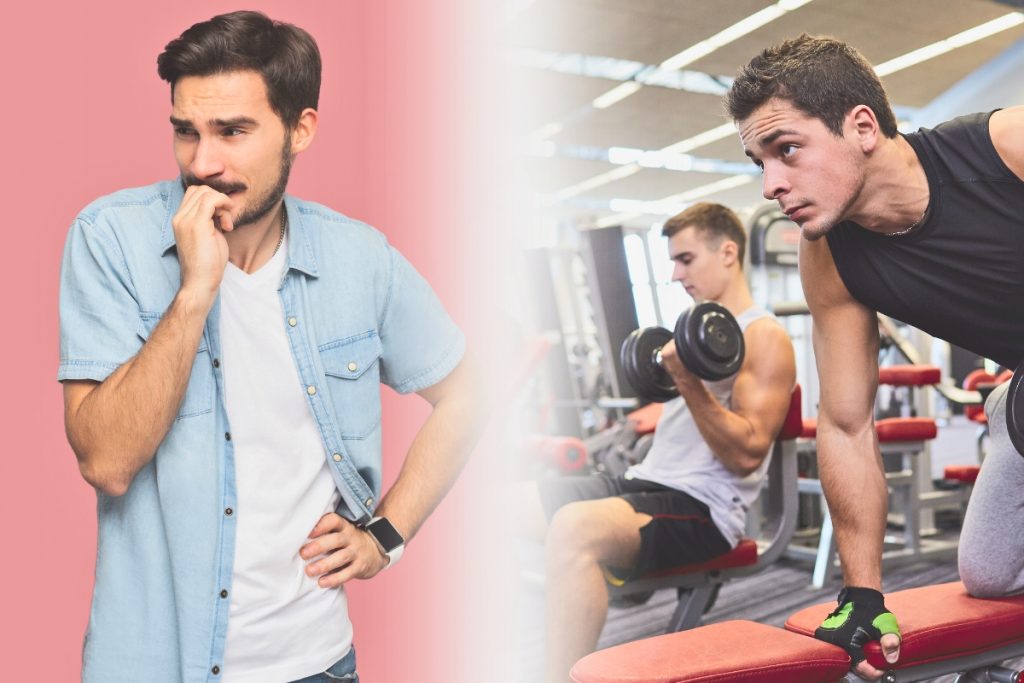 anxiete salle de sport