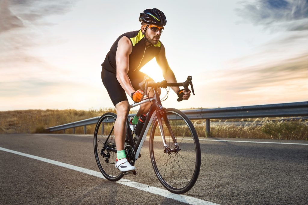 velo sans se fatiguer