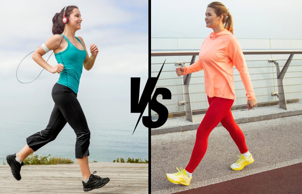 marche à pied ou jogging