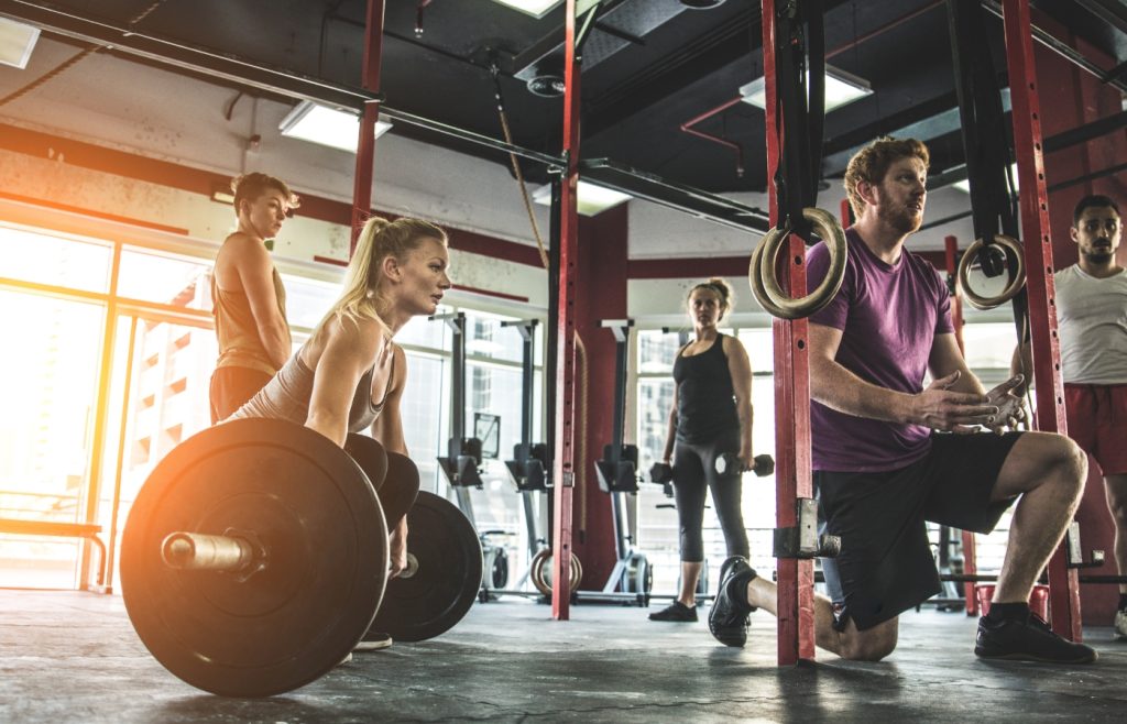 crossfit tous les niveaux