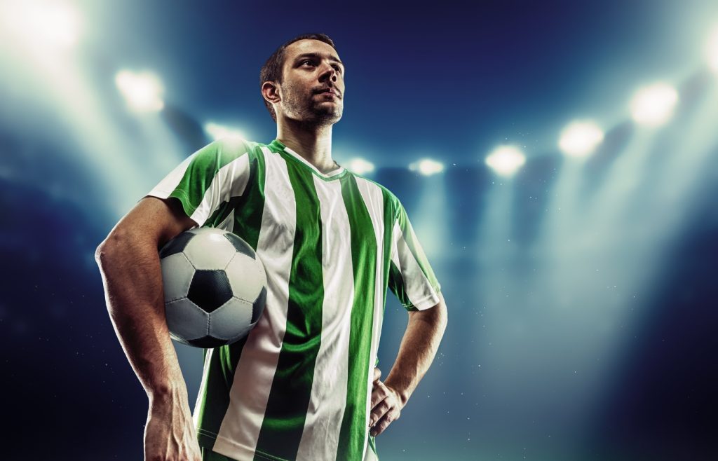 alimentation joueur de foot