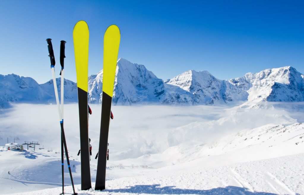 matériel de ski pas cher