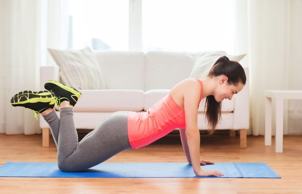 fitness sans matériel