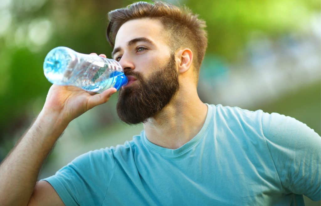 boire eau perte poids