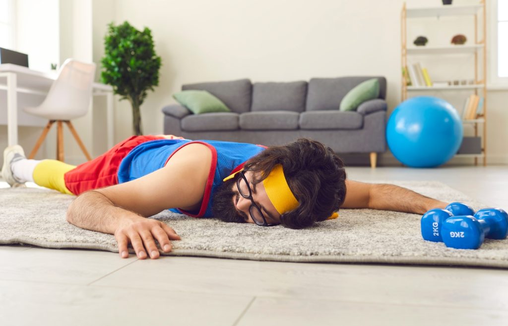 Faire du sport le soir fatigue sommeil
