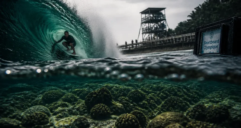 Teahupo'o surf shortboard : calendrier et résultats JO d'été