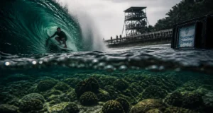 Teahupo'o surf shortboard : calendrier et résultats JO d'été