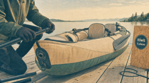 Kayak itiwit gonflable pour un confort de rame