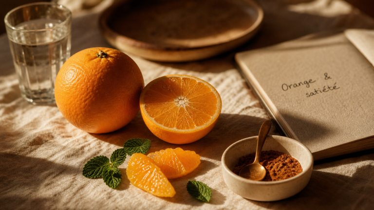 Manger des oranges fait maigrir : 47 kcal, effet coupe-faim naturel