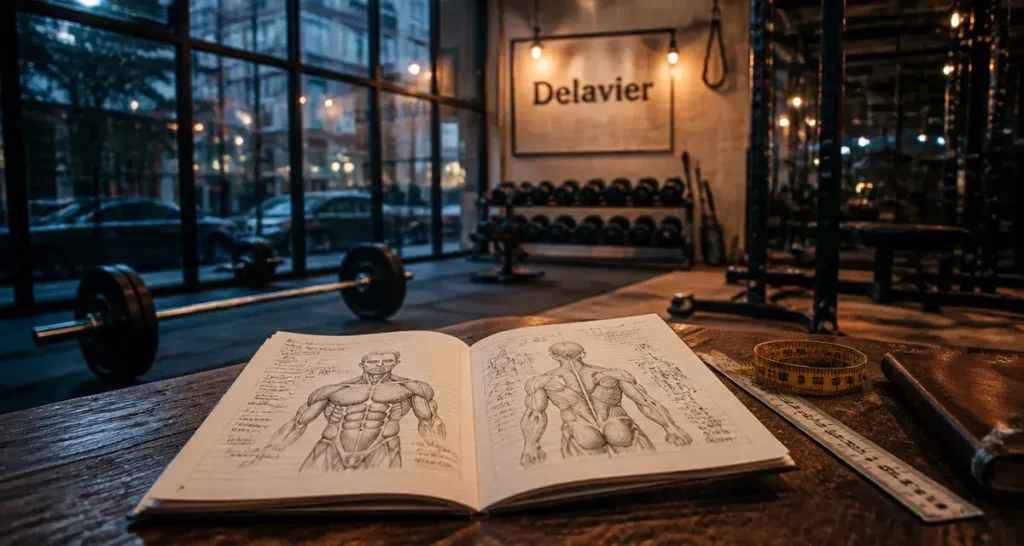 methode de musculation delavier pour adapter la musculation et progresser