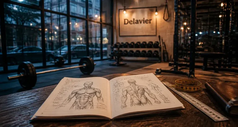 methode de musculation delavier pour adapter la musculation et progresser