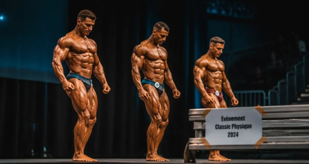 Mr Olympia 2024 classic physique : Bumstead au podium