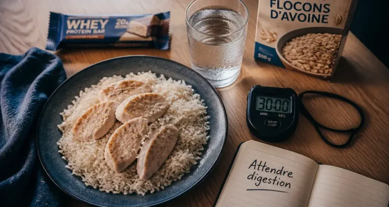 Musculation après manger : 3 heures d’attente sont-elles vraiment nécessaires ? Muscu apres manger : attendre 3 heures avant la musculation
