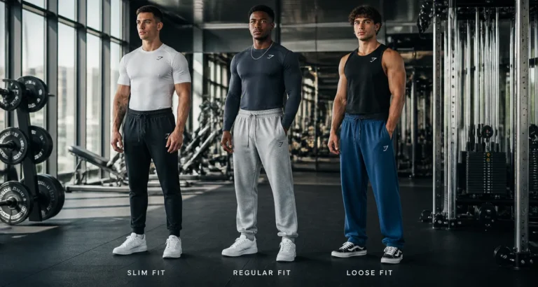 pantalon musculation trois coupes salle