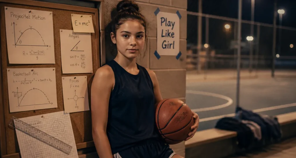 Play Like a Girl : adolescente sport et STEM au collège