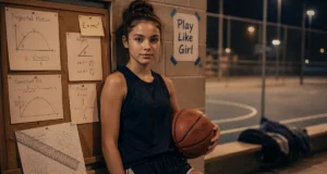 Play Like a Girl : adolescente sport et STEM au collège
