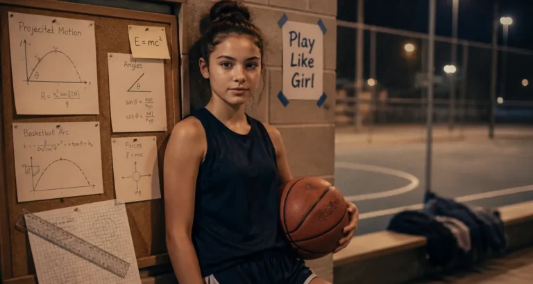 Play Like a Girl : comment le sport et les STEM brisent le plafond de verre dès le collège Play Like a Girl : adolescente sport et STEM au collège