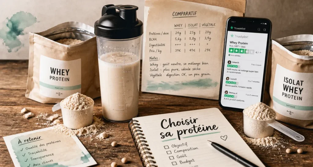 protein works avis smoothie protéiné et notes clients