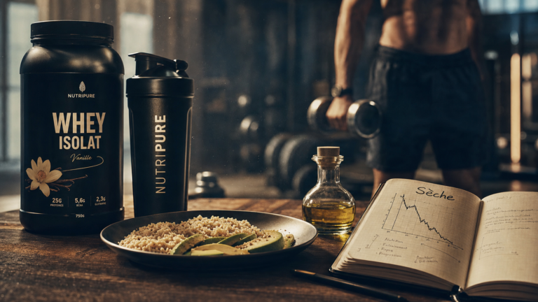 Qu est ce qu une seche : repas protéiné pour perdre du gras sans perdre de muscles