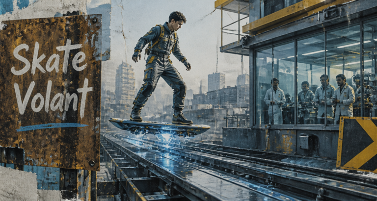 skate volant urbain laboratoire