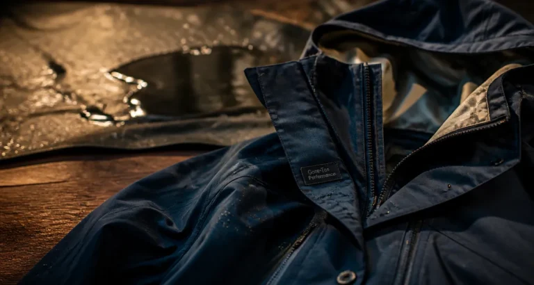 Veste gore tex femme imperméable, tissu technique Gore-Tex 3 couches ou Paclite