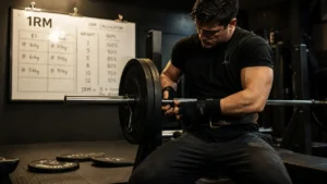 1 repetition maximum : développé couché et test sécurisé