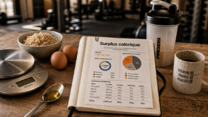 Alimentation prise de masse : surplus calorique pour prendre du muscle sans accumuler de gras