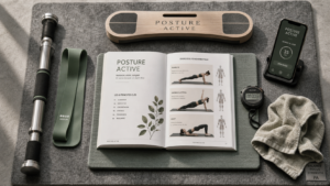 Améliorer sa posture au quotidien : miroir, exercices, posture active